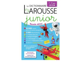 DICTIONNAIRE LAROUSSE Junior