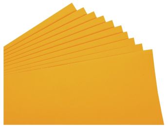 FEUILLES DE PAPIER CARTONNÉ 235 g Fluo