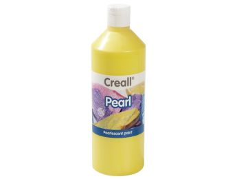 PEARLESCENT ACRYLIC PAINT - 500 ml bottle