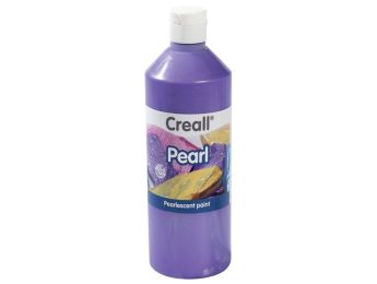 PEARLESCENT ACRYLIC PAINT - 500 ml bottle