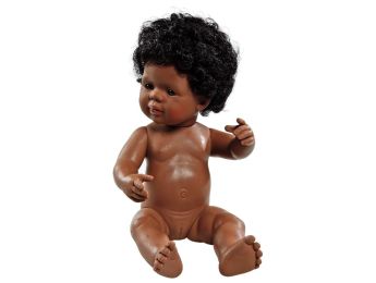 POP MET HARD LICHAAM MET HAAR 38 CM Victoria