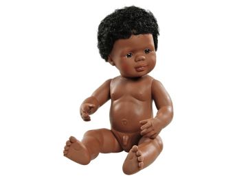 POUPÉE CORPS DUR AVEC CHEVEUX 38 CM Thomas