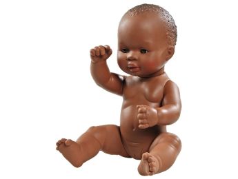 POP MET HARD LICHAAM ZONDER HAAR 32 CM Louise