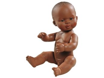 POUPÉE CORPS DUR SANS CHEVEUX 32 CM Aaron