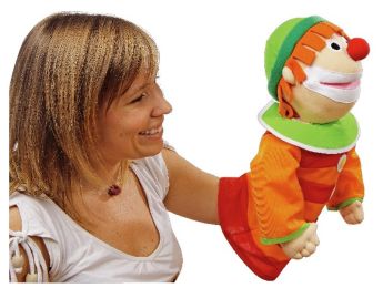 MAXI MARIONNETTE Le clown