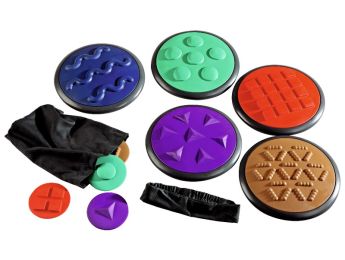 TACTILE DISCS Deep colours