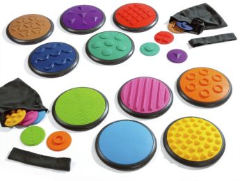 MAXI PACK TACTILE DISCS