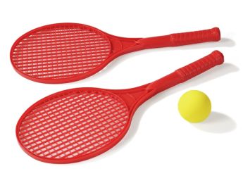 PAIRE DE RAQUETTES À TROUS MANCHE LONG