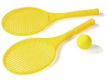 PAIRE DE RAQUETTES À TROUS MANCHE LONG