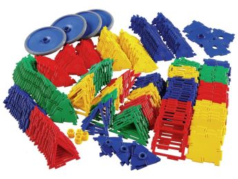 PREMIÈRES CONSTRUCTIONS Polydron les 223 pièces