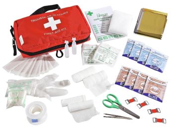 TROUSSE DE PREMIERS SECOURS ASEP ÉQUIPE ECOLE 4 personnes