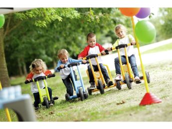 ROULANTS Zéphyr TRICYCLE À PÉDALIER CENTRAL Zéphyr