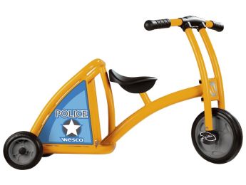 RIJTUIGJES Zefier DRIEWIELER STAANKAR Zefier - Politie