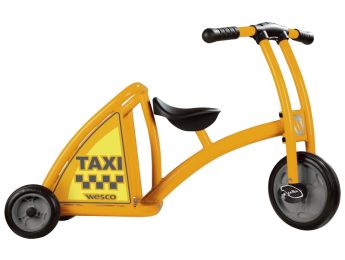 RIJTUIGJES Zefier DRIEWIELER STAANKAR Zefier - Taxi