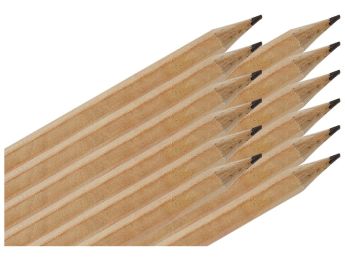 Natural GRAPHITE PENCILS