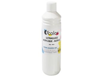 PEINTURE ACRYLIQUE Ultra gloss - Flacon de 500 ml
