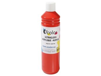 PEINTURE ACRYLIQUE Ultra gloss - Flacon de 500 ml