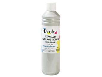 ACRYLFARBE METALLIC - Fläschchen mit 500 ml