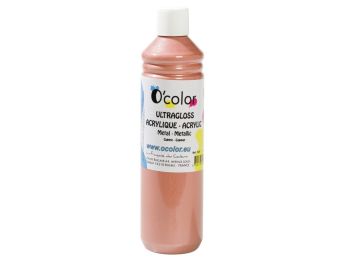 ACRYLFARBE METALLIC - Fläschchen mit 500 ml
