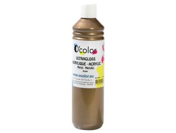 ACRYLFARBE METALLIC - Fläschchen mit 500 ml