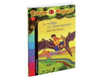 COLLECTION LA CABANE MAGIQUE Tome 1 : La vallée des dinosaures