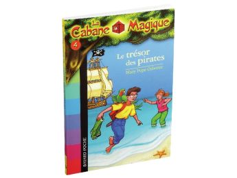 COLLECTION LA CABANE MAGIQUE Tome 4 : Le trésor des pirates