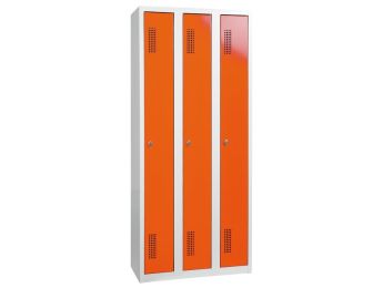 METALLSCHRANK 3 Türen