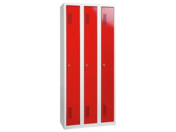 METALLSCHRANK 3 Türen