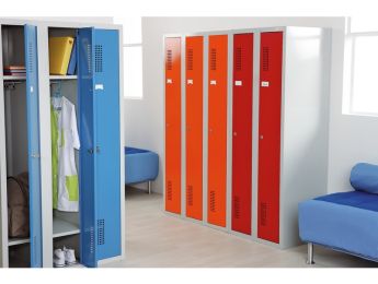 METALLSCHRANK 2 Türen