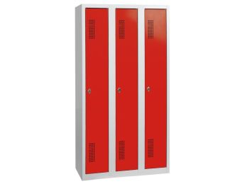 VESTIAIRE/PENDERIE MÉTALLIQUE 3 portes