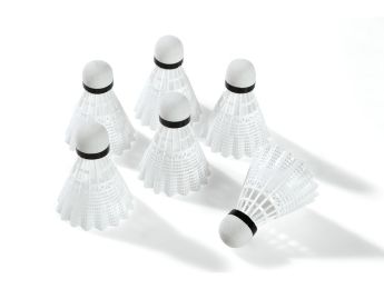 VOLANTS DE BADMINTON pour débutants