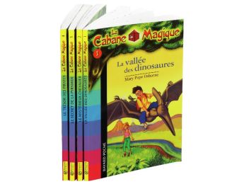 COLLECTION LA CABANE MAGIQUE MAXI LOT Le mystère de la cabane magique