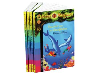 COLLECTION LA CABANE MAGIQUE MAXI LOT Face à Merlin l'enchanteur