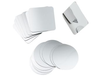 MIROIRS EN PLASTIQUE Ronds et carrés