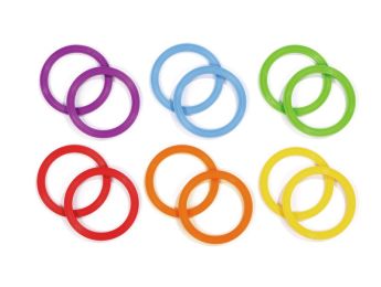 FLAT RING Ø18 cm - pack of 12