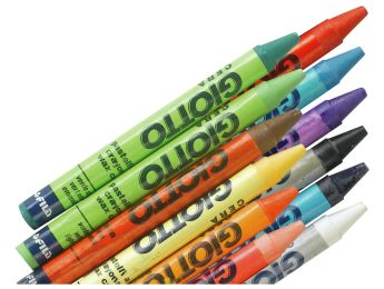 CRAYONS DE CIRE Cera Pointe fine