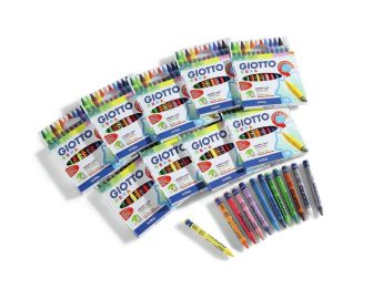 CRAYONS DE CIRE Cera Pointe fine