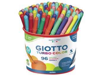 FEUTRES POINTE MOYENNE Turbo color Pot de 96