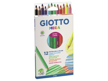 MAXI CRAYONS DE COULEUR Méga