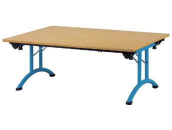 TABLE PLIANTE INSONORISÉE - L: 120 - l: 80 cm