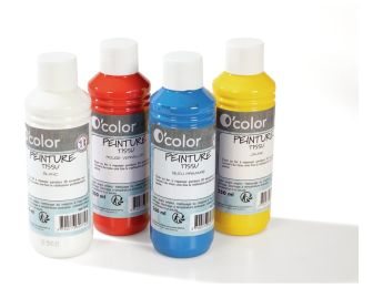 PEINTURE Spéciale textiles 4 x 250 ml