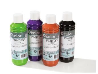 Spezielle TEXTILFARBE 4 x 250 ml