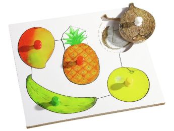 ENCASTREMENT Les fruits n° 1