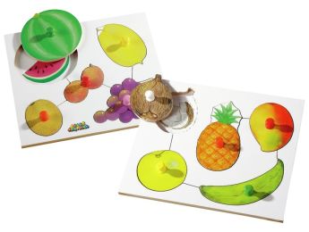 MAXI LOT ENCASTREMENTS LES FRUITS