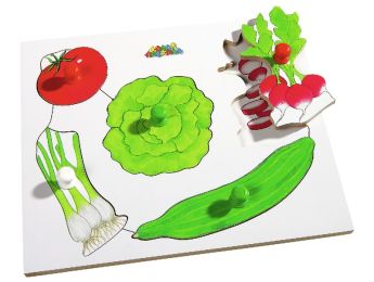 ENCASTREMENT Les légumes n° 1