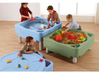 LARGE SAND AND WATER ACTIVITY TABLE H: 31 cm with lid