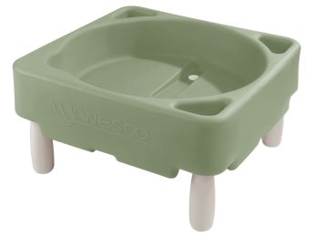 GROSSER SPIELTISCH WASSER UND SAND Gesamthöhe 56 cm