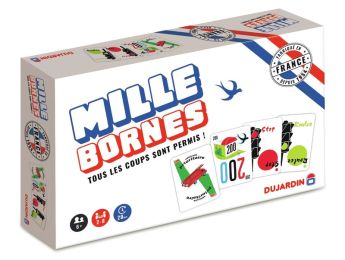 JEU MILLE BORNES
