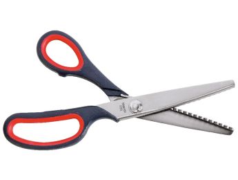 FABRIC NOTCHING SCISSORS for adults
