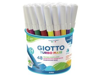 FEUTRES POINTE LARGE Turbo Maxi Pot de 48